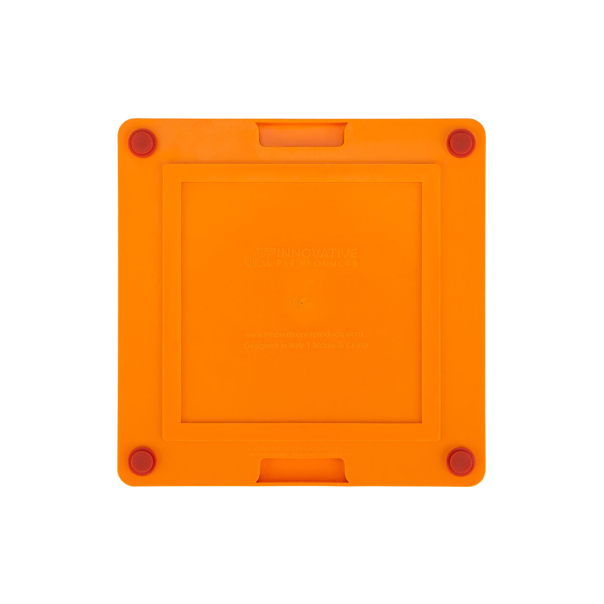 Comedouro para Cão Lickimat Orange Polipropileno TPR